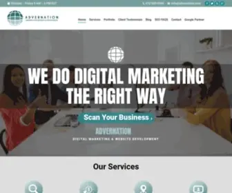 Advernation.com(Local seo company) Screenshot