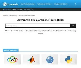Advernesia.com(Belajar Online Gratis) Screenshot