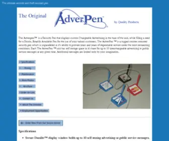 Adverpen.com(Pen) Screenshot