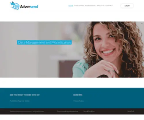 Adversend.com(Digital Marketing) Screenshot