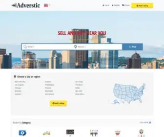 Adverstic.com(Adverstic) Screenshot