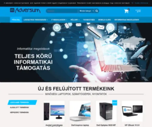 Adversum.hu(Adversum Kft) Screenshot