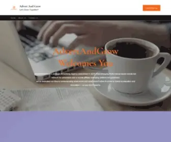 Advertandgrow.com(AdverAndGrow/advertandgrow) Screenshot