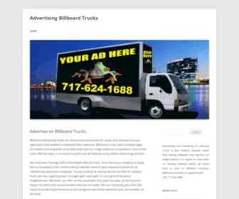 Advertbillboardtrucks.com(Advertbillboardtrucks) Screenshot