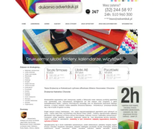 Advertdruk.pl(Druk książek) Screenshot