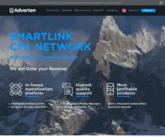 Adverten.com(Smartlink with High) Screenshot