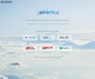 Advertica-CDN2.com(ADVERTICA International FZE) Screenshot