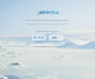 Advertica.ae(ADVERTICA International FZE) Screenshot