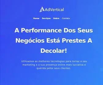 Advertical.com.br(Desenvolvimento de Sites e Marketing Digital para Vendas) Screenshot