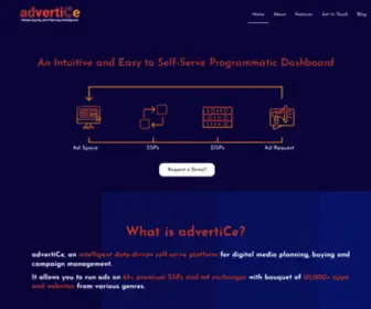 Advertice.in(Media Buying and Planning Intelligence) Screenshot