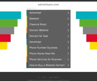 Advertisars.com(Your Source for Social News and Networking) Screenshot