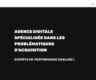 Advertise-ME.fr(Agence digitale spécialisée dans les problématiques d'Acquisition) Screenshot