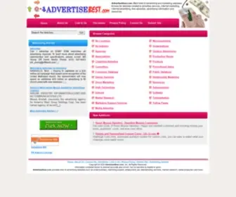 Advertisebest.com(Advertising Directory) Screenshot