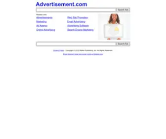 Advertisement.com(Advertisement) Screenshot
