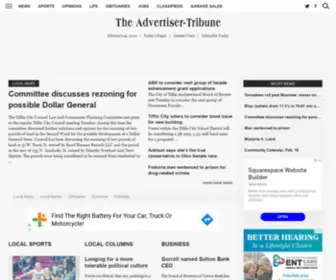 Advertiser-Tribune.com(News, sports, jobs, Tiffin, Ohio) Screenshot