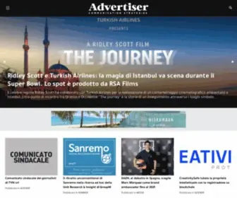Advertiser.it(Advertiser Communication Strategies) Screenshot