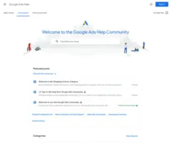 Advertisercommunity.com(Community forum) Screenshot