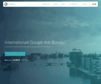 Advertisers.dk(Digital Marketing Bureau) Screenshot