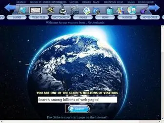 Advertisesite.org(The Globe) Screenshot