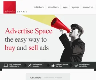 Advertisespace.com(SEOに効果的なサテライト作成で必要なこととは何か？) Screenshot