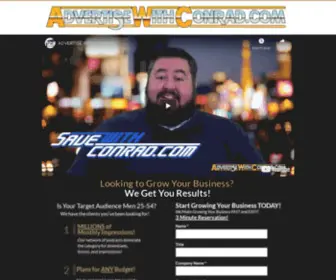 Advertisewithconrad.com(Advertisewithconrad) Screenshot