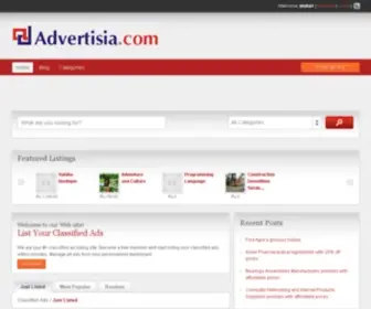 Advertisia.com(Advertisia Classifieds) Screenshot