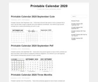 Advertising-Calendar.com(Release Date) Screenshot