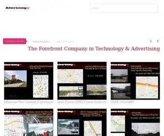 Advertising.com.my(Malaysia's Premier Marketing Hub) Screenshot