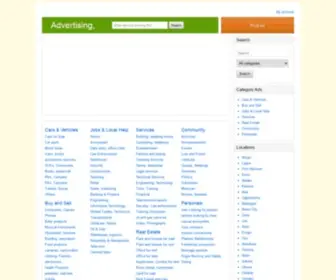 Advertising.com.ng(Free Ads) Screenshot