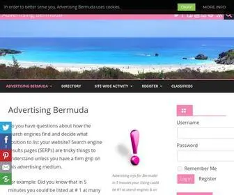 Advertisingbermuda.com(Advertising Bermuda) Screenshot