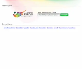 Advertisingcyprus.com(Advertising Cyprus Business Directory) Screenshot