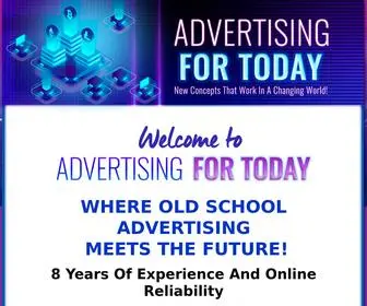 Advertisingfortoday.com(Advertising For TODAY) Screenshot