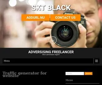 Advertisingfreelancer.website(Adversising freelancer) Screenshot