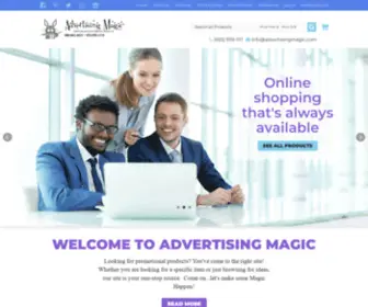 Advertisingmagic.com(Advertisingmagic) Screenshot