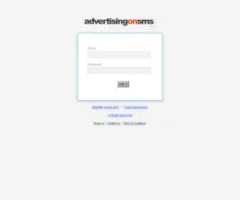 Advertisingonsms.com(Advertisingonsms) Screenshot