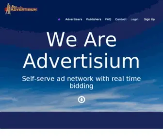 Advertisium.com(Advertisium) Screenshot