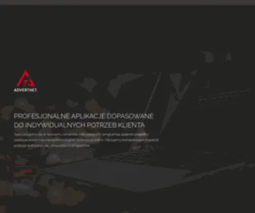 Advertnet.pl(Strony www) Screenshot