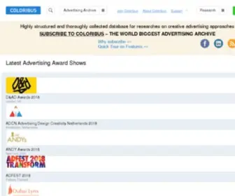 Advertolog.com(Adverts & TV Commercials database) Screenshot