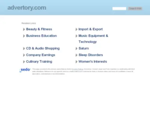 Advertory.com(advertory) Screenshot