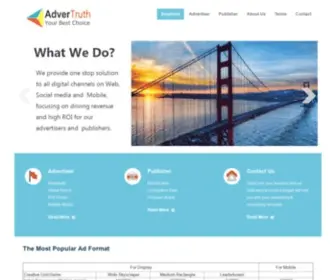 Advertruth.com(Advertruth) Screenshot