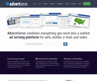 Advertserve.com(AdvertServe) Screenshot