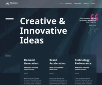 Advertvirtual.com(Just another WordPress site) Screenshot