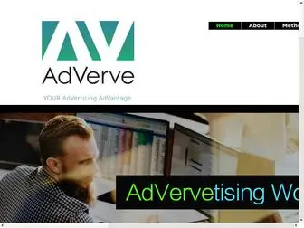 Adverve.com(AdVerve, LLC) Screenshot