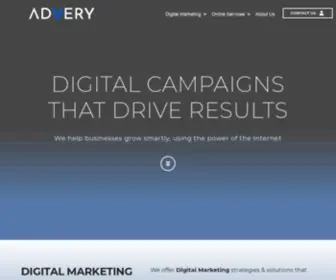 Advery.ca(Advery Solution) Screenshot