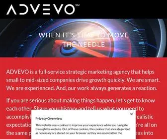 Advevo.com(Advevo) Screenshot
