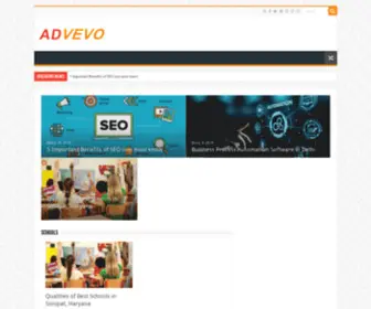 Advevo.in(Best of the Content) Screenshot