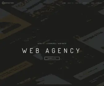 AdvFactory.it(Pubblicità Grafica Web & Fotografia) Screenshot