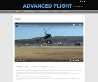 ADVFLT.com(Advanced Flight) Screenshot