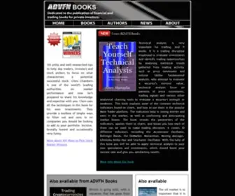 AdvFnbooks.com(ADVFN Books) Screenshot