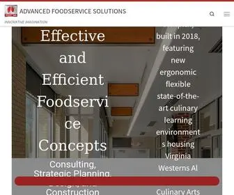 AdvFoodsol.com(INNOVATIVE IMAGINATION) Screenshot